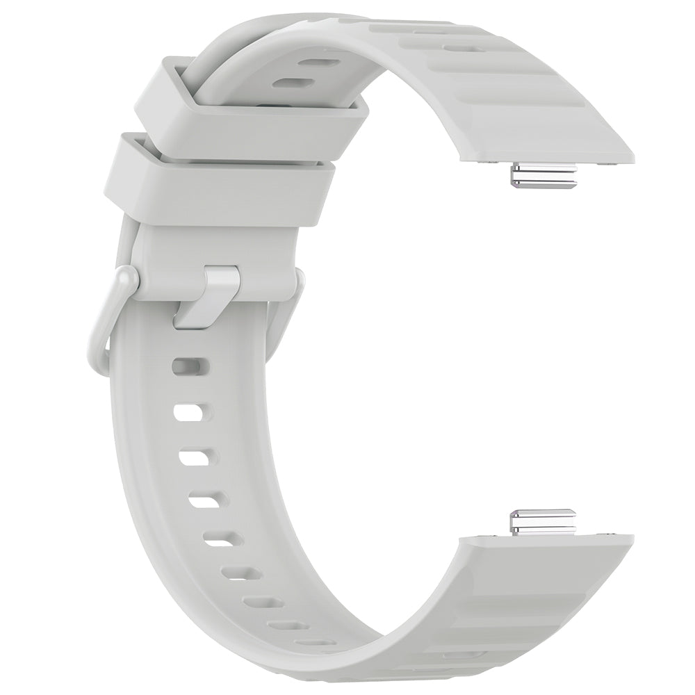 Cinturino Techsuit W082 per Huawei Watch Fit 5 Pro, Grigio