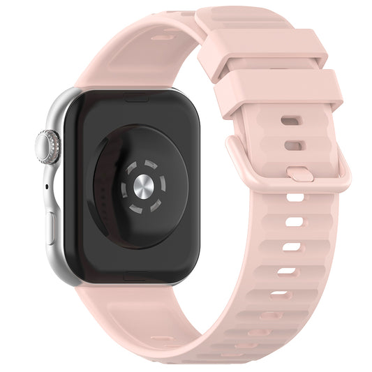 Cinturino Techsuit W082 per Huawei Watch Fit 5 Pro, Rosa
