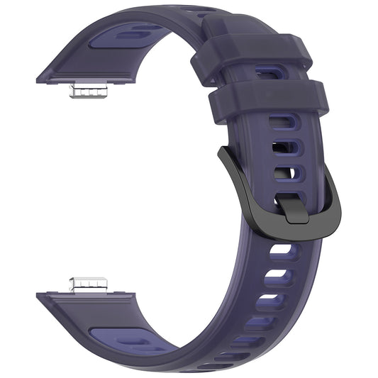 Bracelet Techsuit W084 pour Huawei Watch Fit 5 Pro / Fit 5 / Fit 4 Pro / Fit 4 / Fit 3, Violet