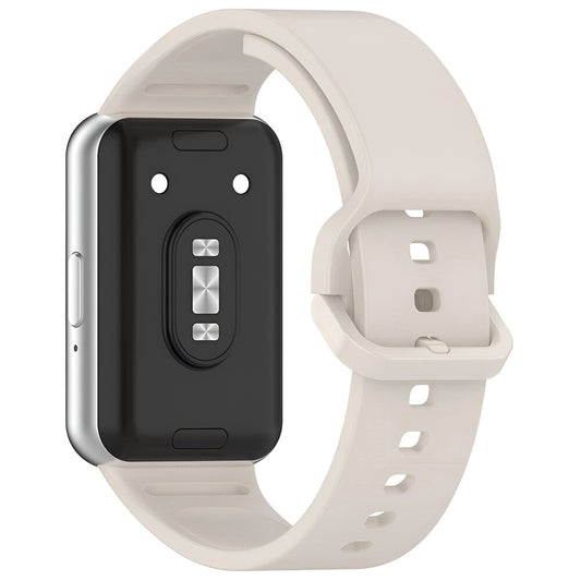 Techsuit Armband W086 für Samsung Galaxy Fit3 R39M, Creme