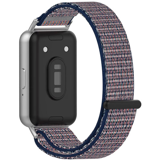 Techsuit W087 Armband für Samsung Galaxy Fit3 R39M, Marineblau