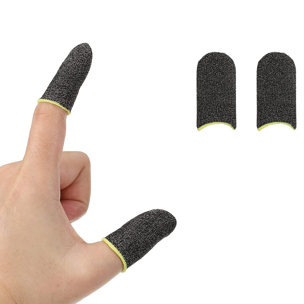 Dita da gioco Techsuit FS3-01, nere