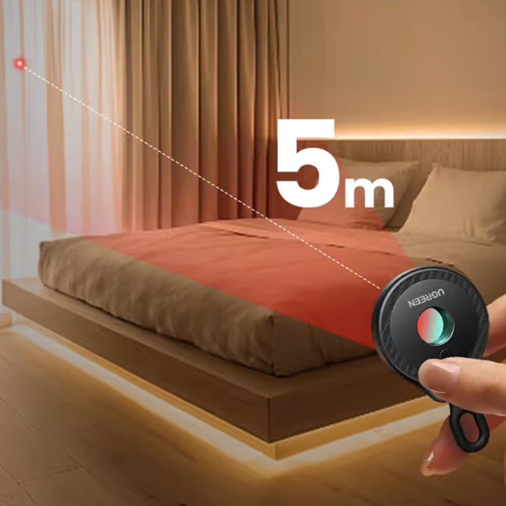 Versteckte Kamera Detektor UGREEN LP793 (35579), Schwarz