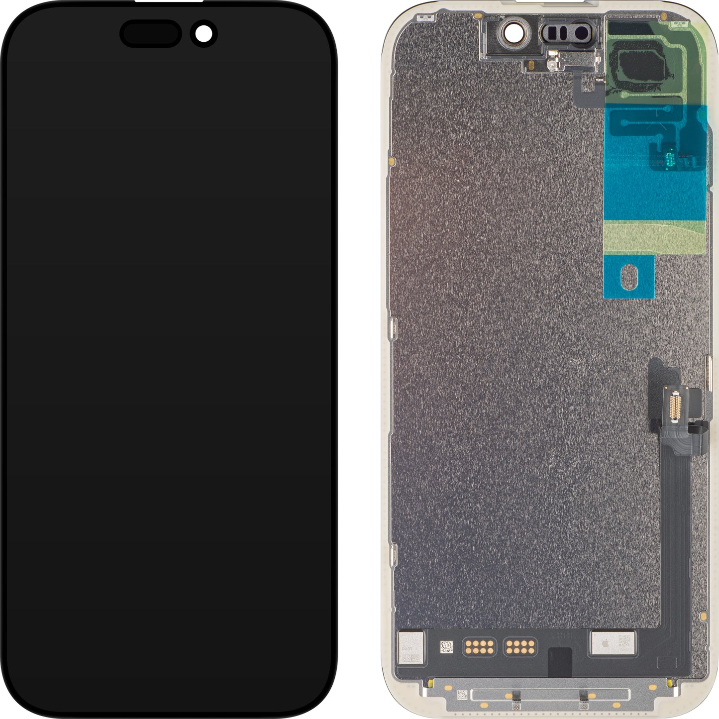 Écran avec Touchscreen Apple iPhone 17, avec Cadre, Noir, Service Pack 661-56065