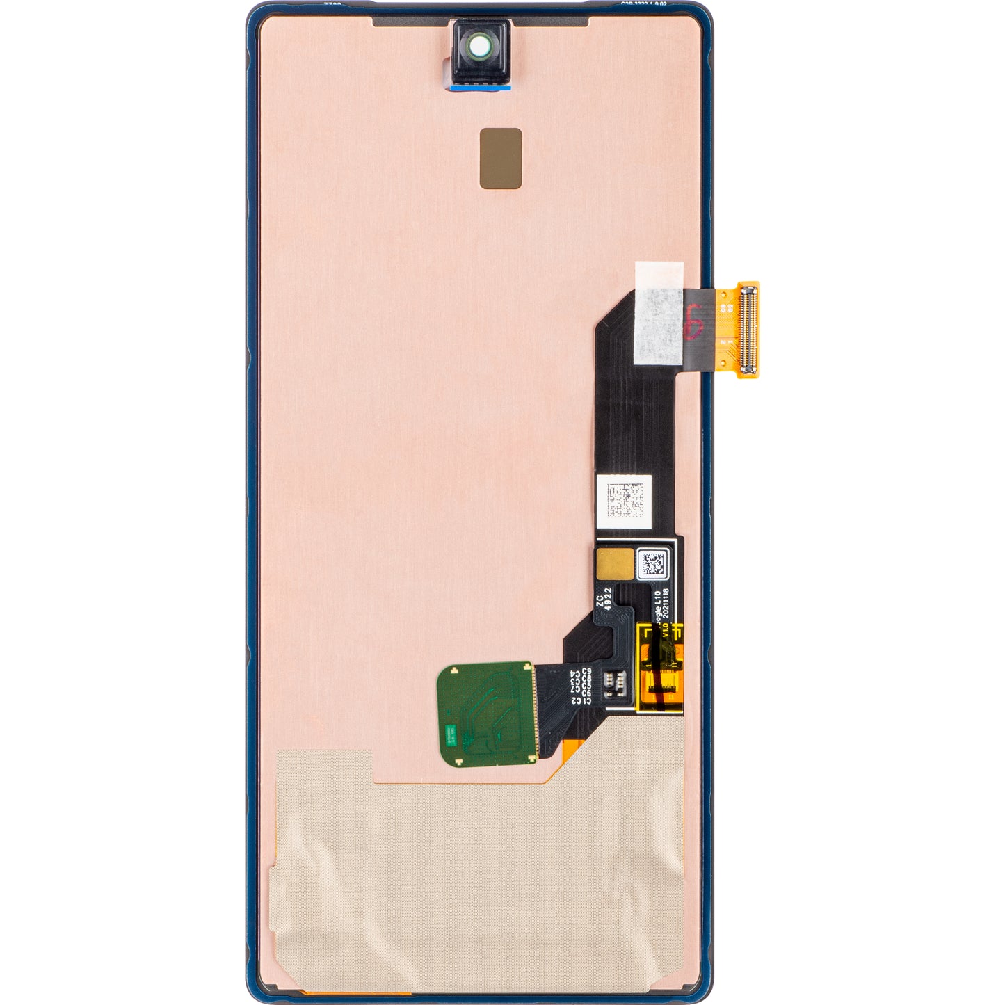 Écran tactile Google Pixel 7a, Service Pack G949-0036464-00