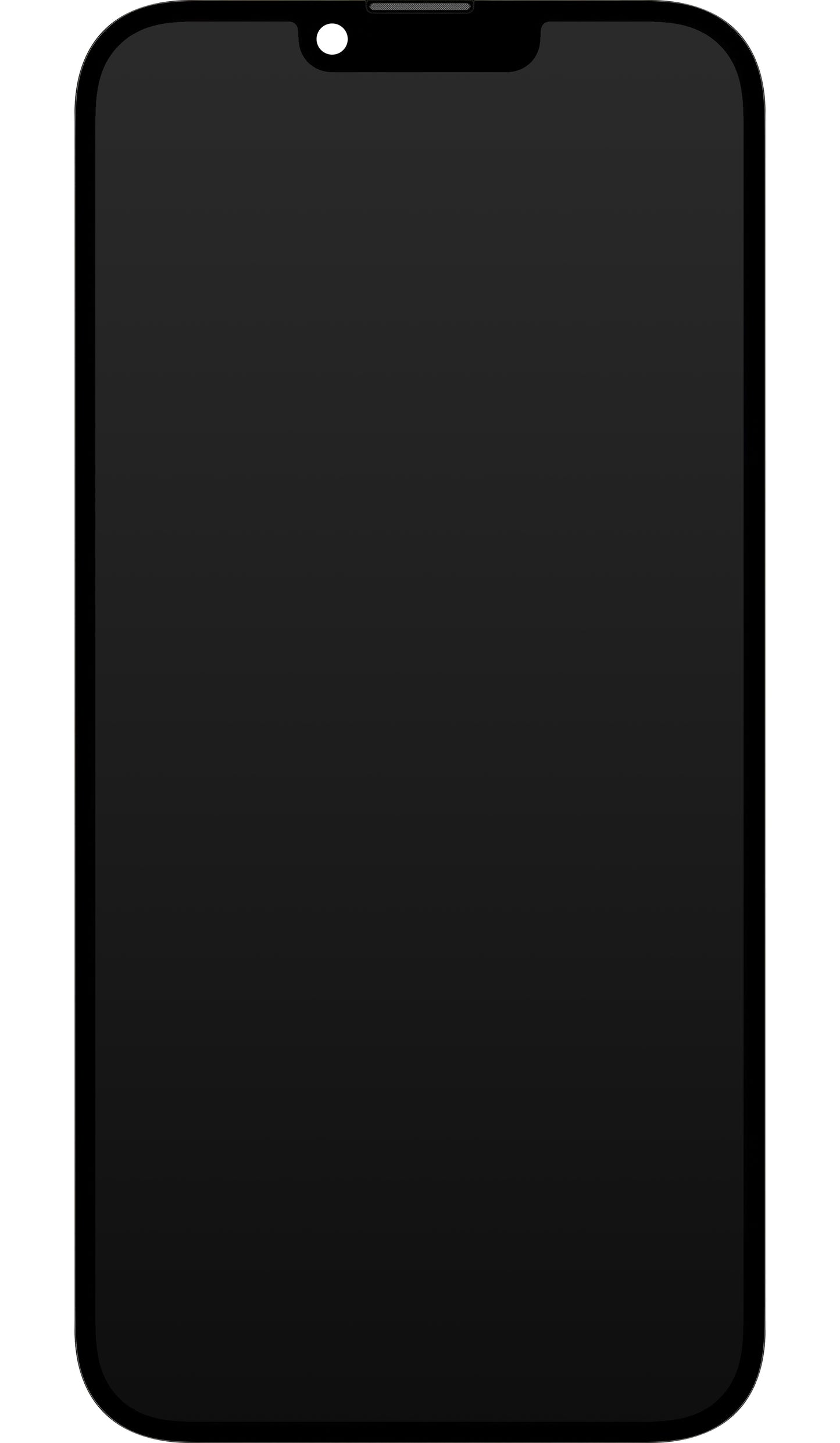 Ecran tactile JK pour Apple iPhone 14 Plus, avec cadre, version In-Cell LCD, noir