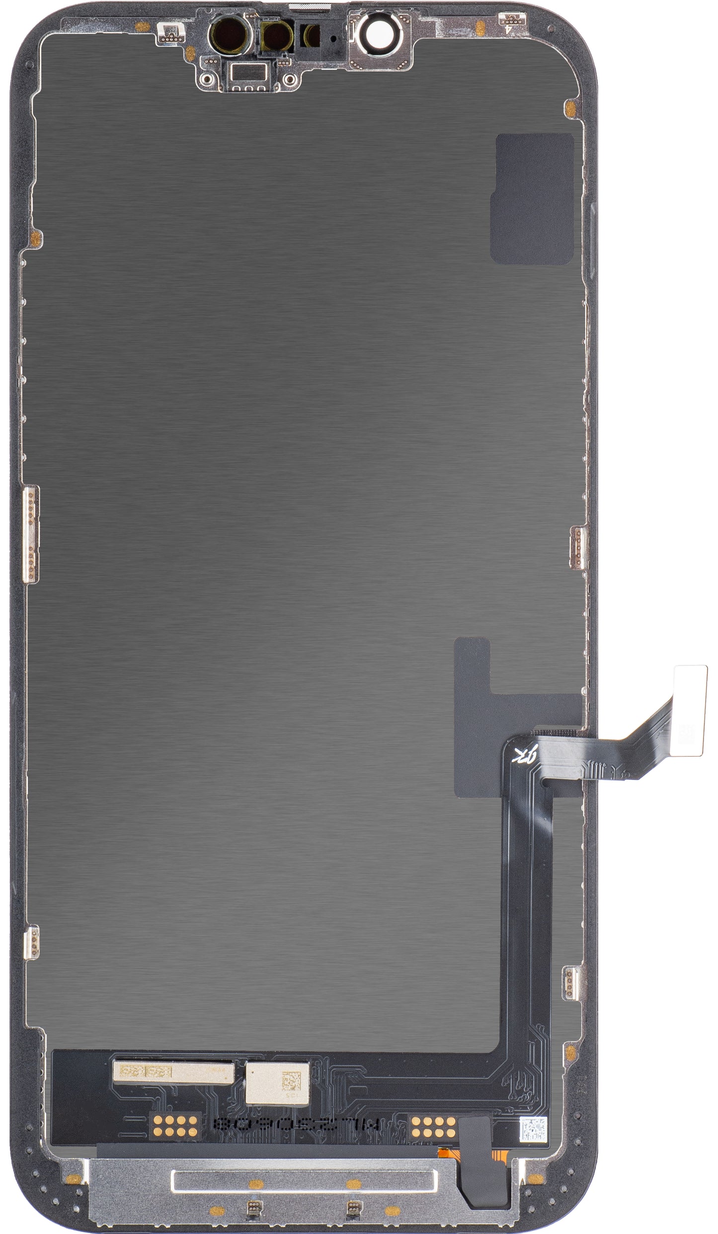 Ecran tactile JK pour Apple iPhone 14 Plus, avec cadre, version In-Cell LCD, noir