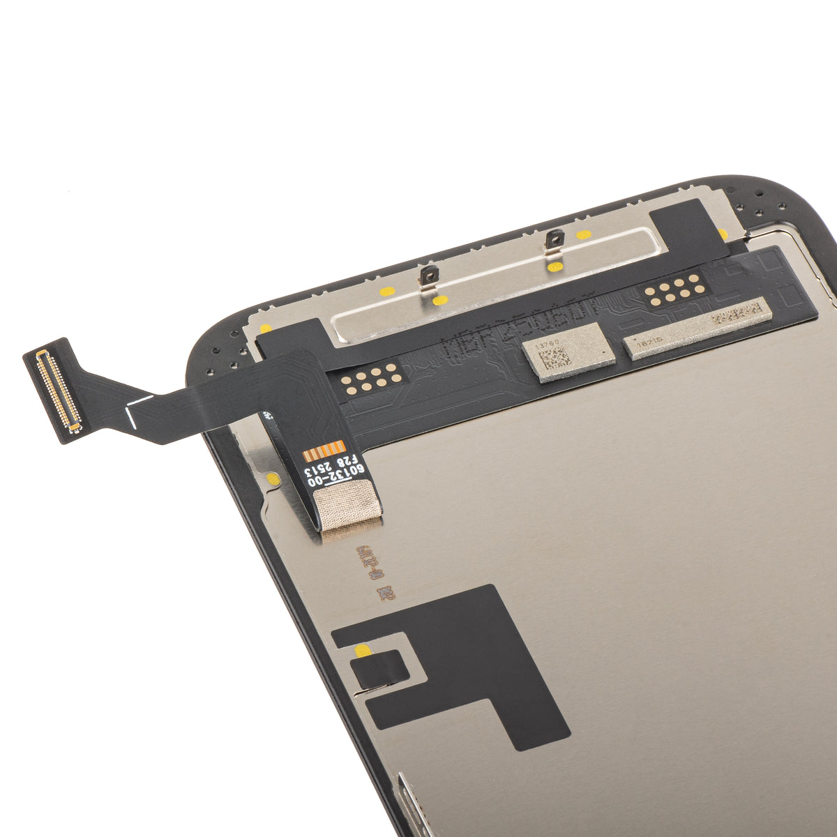 Display con Touchscreen JK per Apple iPhone 17e / 16e, con Cornice, Versione LCD In-Cell IC Movable, Nero