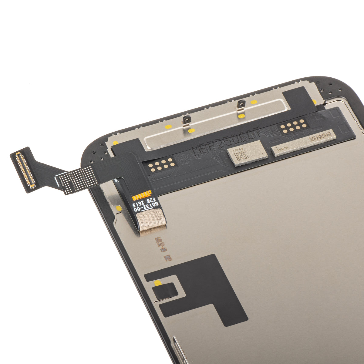 Display con Touchscreen JK per Apple iPhone 17e / 16e, con Cornice, Versione LCD In-Cell IC Movable, Nero