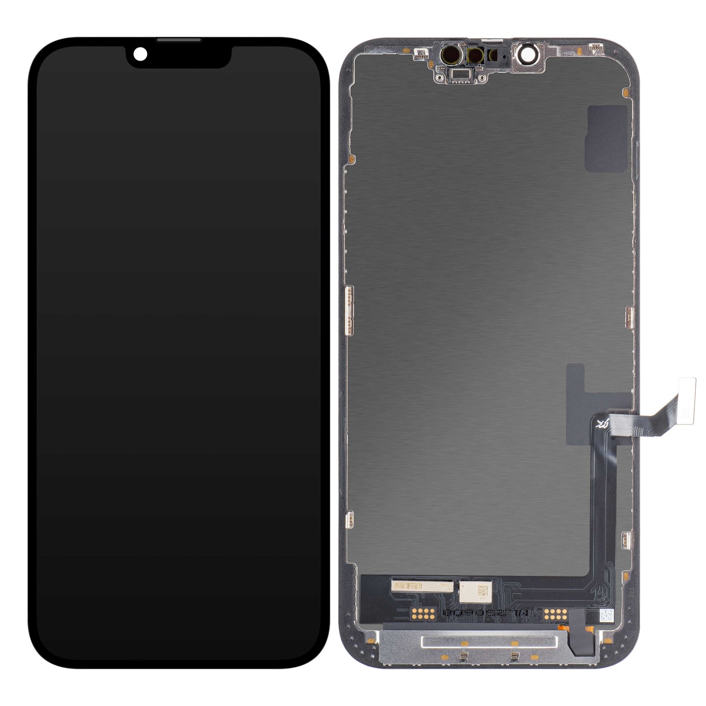Ecran tactile JK pour Apple iPhone 14 Plus, avec cadre, version In-Cell LCD, noir