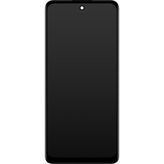 Motorola Moto E32 Écran tactile avec cadre, noir, Service Pack 5D68C20684