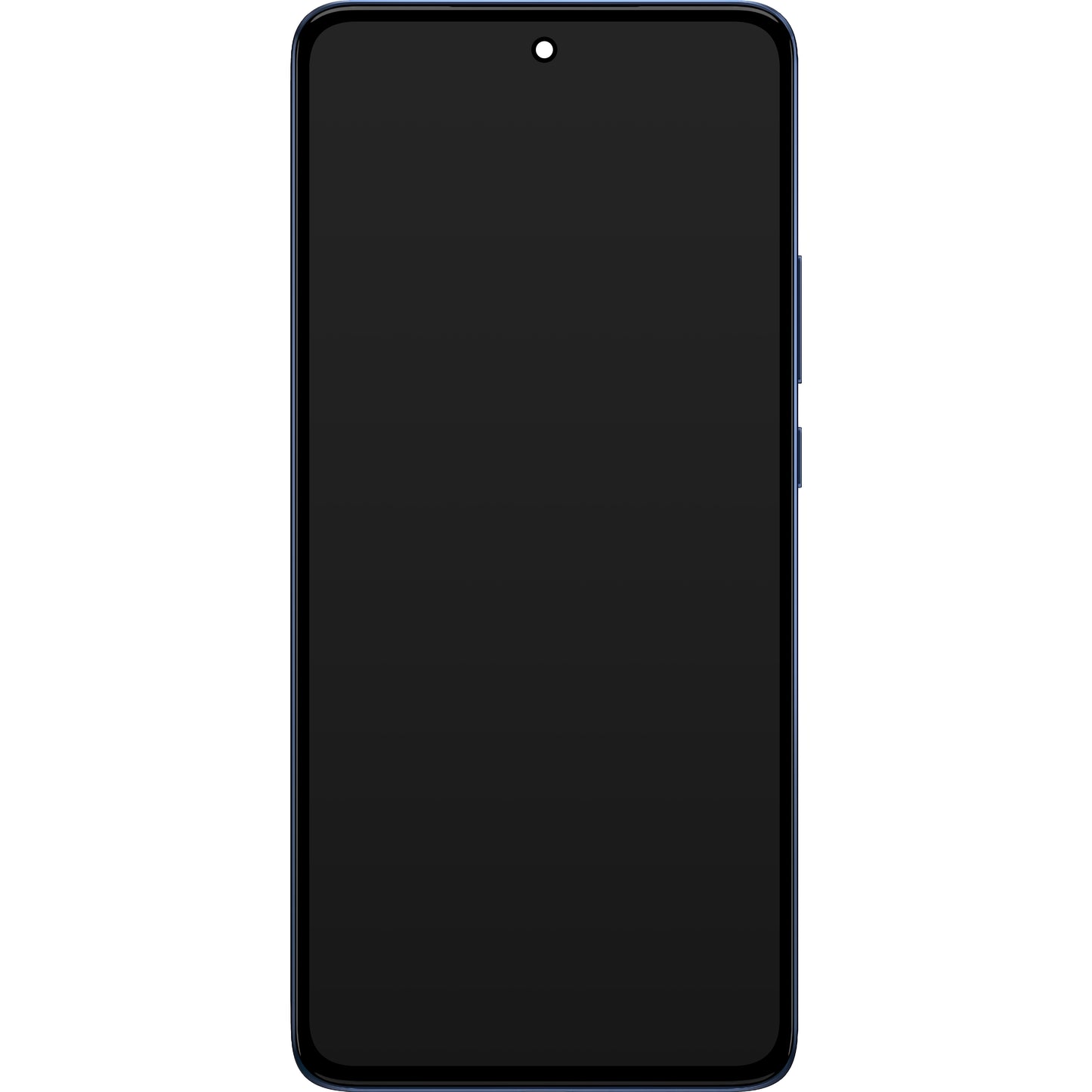 Touchscreen-Display Motorola Edge 30, mit Rahmen, Meteorite Gray, Service Pack 5D68C20584