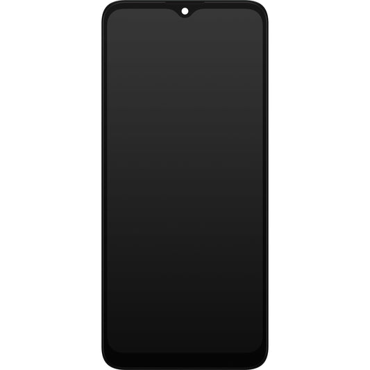 Écran tactile Motorola Moto E7i Power / E7 Power, avec cadre, noir, Service Pack 5D68C18235