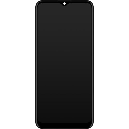 Motorola Moto E20 Écran tactile avec cadre, noir, Service Pack 5D68C19457