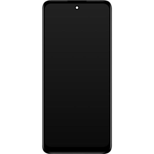 Motorola Moto E32s / E22s Écran tactile avec cadre, noir, Service Pack 5D68C20795
