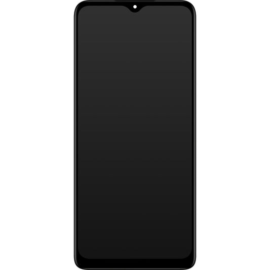 Écran tactile Motorola Moto E22i / E22, avec cadre, noir, Service Pack 5D68C21594