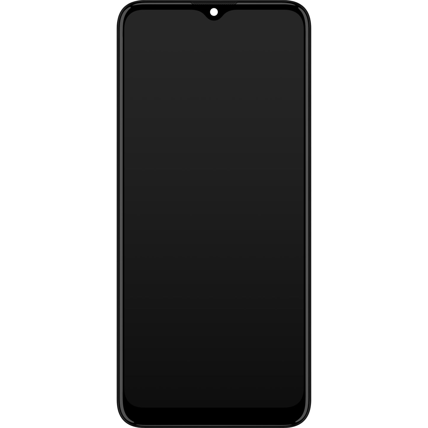 Écran tactile Motorola Moto E20, avec cadre, noir, échange 5D68C19457