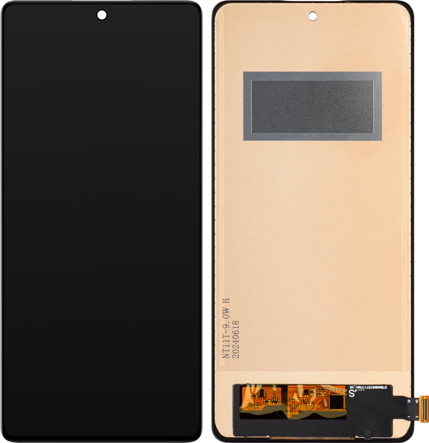 Display touchscreen MP compatibile con Xiaomi 11T / 11T Pro