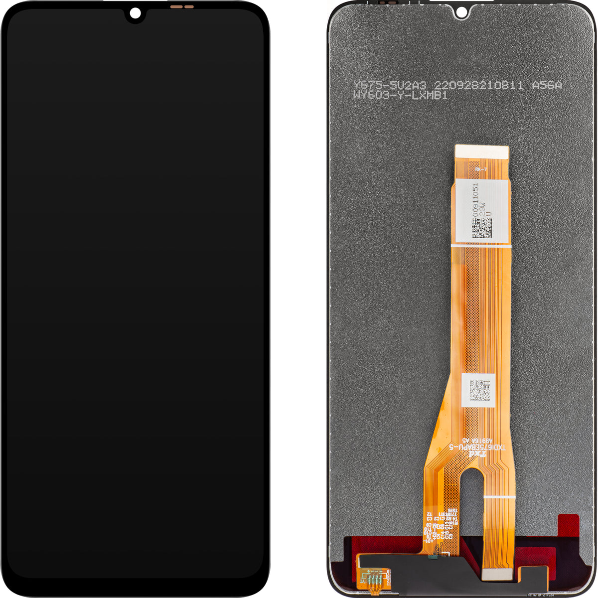 Touchscreen MP-Display kompatibel mit Honor X7a