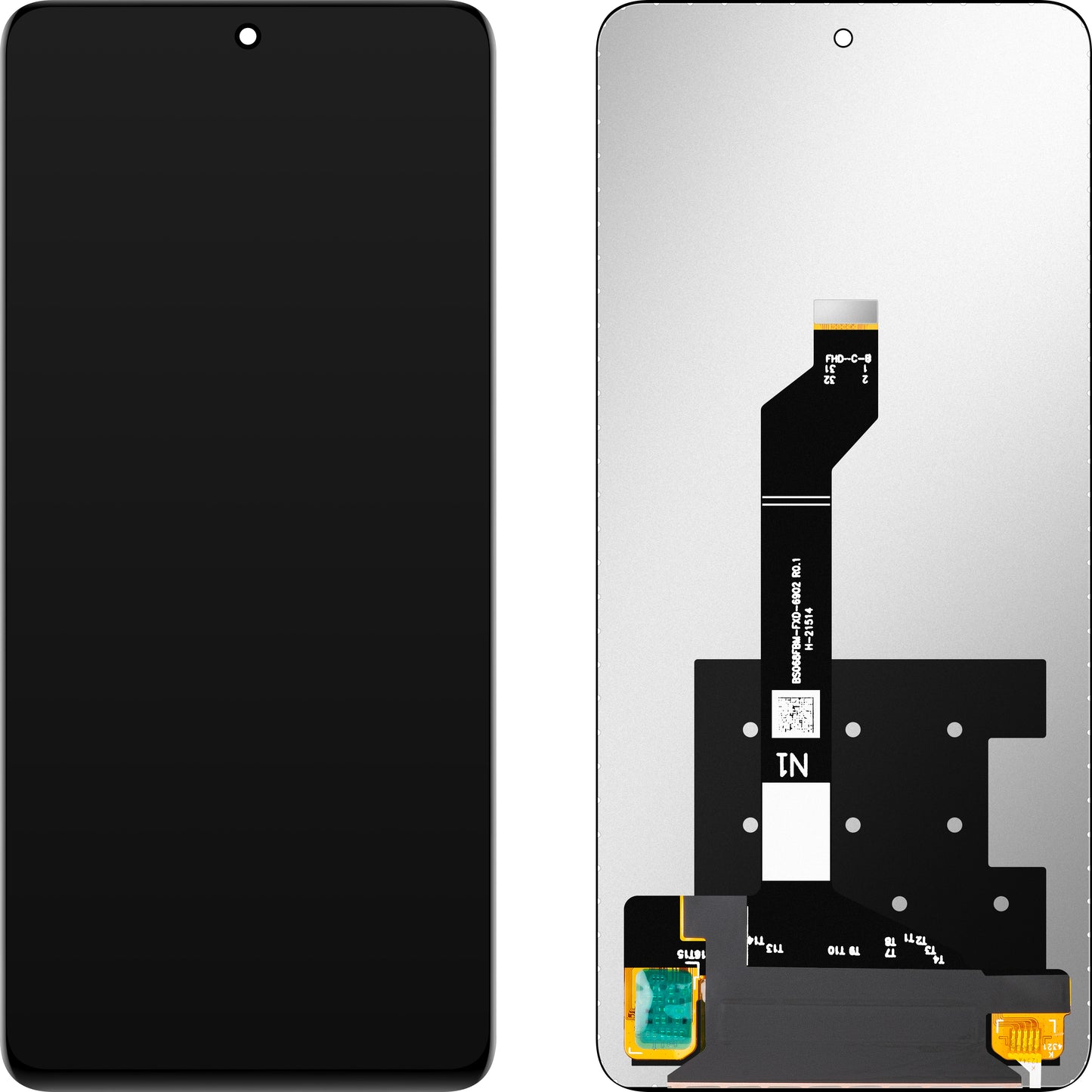 Écran avec Touchscreen MP compatible avec Huawei nova 11i / nova 9 SE 4G / nova 9 SE 5G