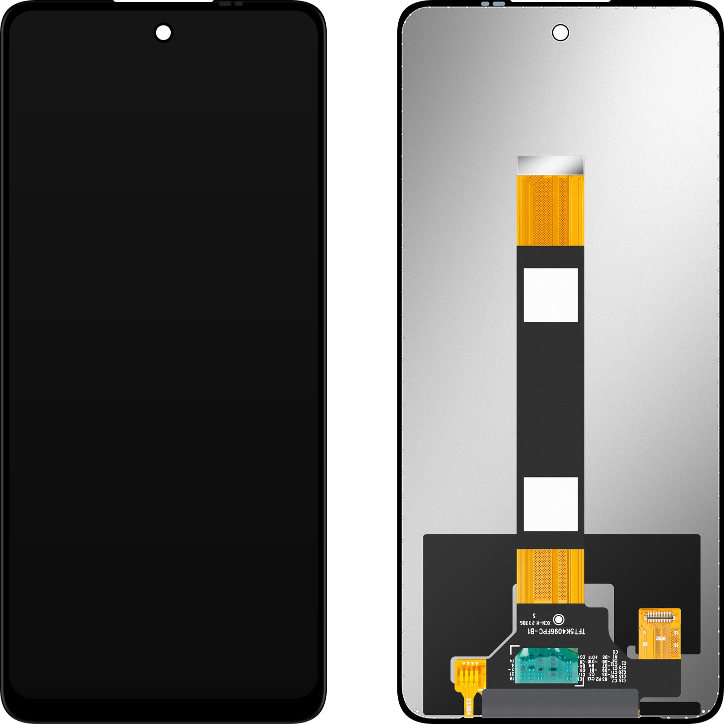 Écran avec Touchscreen MP compatible avec TCL 50 5G