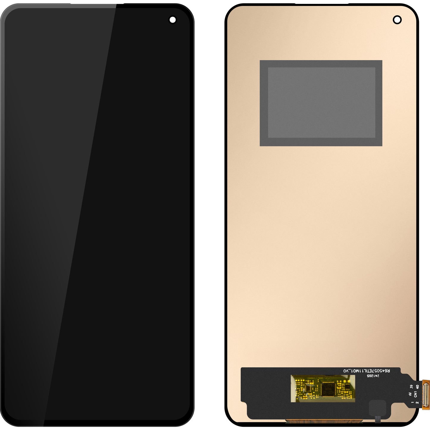 Écran avec Touchscreen MP compatible avec Xiaomi Mi 11 Lite