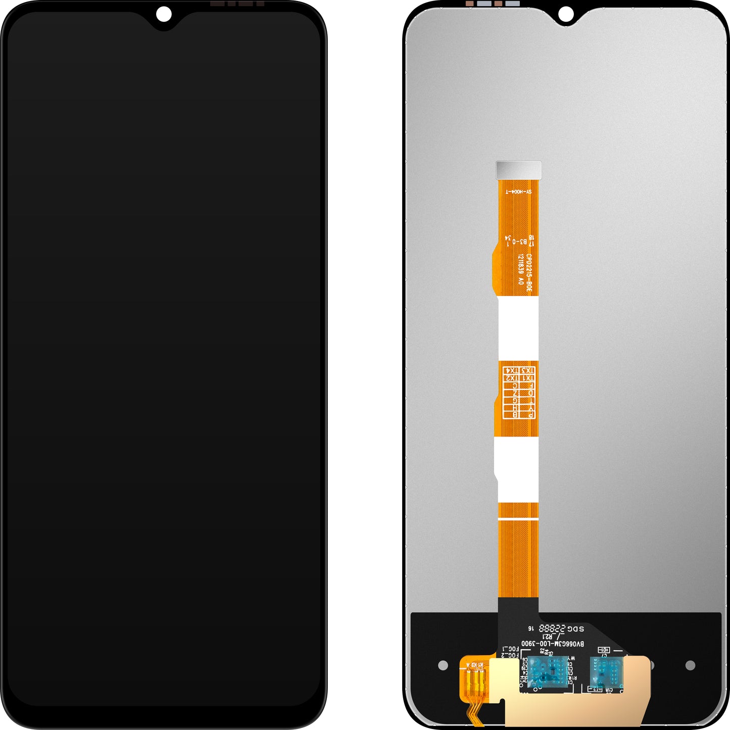 Display mit Touchscreen MP kompatibel mit vivo Y22 / Y22s