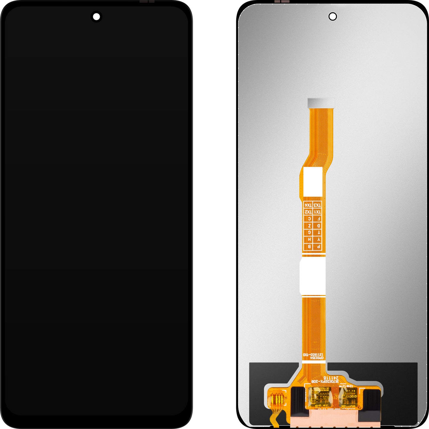 Display con Touchscreen MP compatibile con vivo Y28 4G