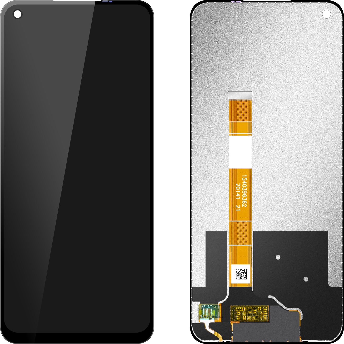 Écran avec Touchscreen MP compatible avec Realme 6 / 6S / 7