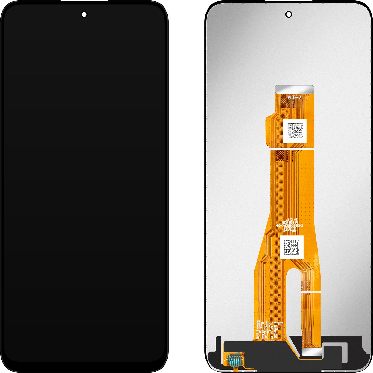 Display mit Touchscreen MP kompatibel mit Honor X7c / X7c 5G