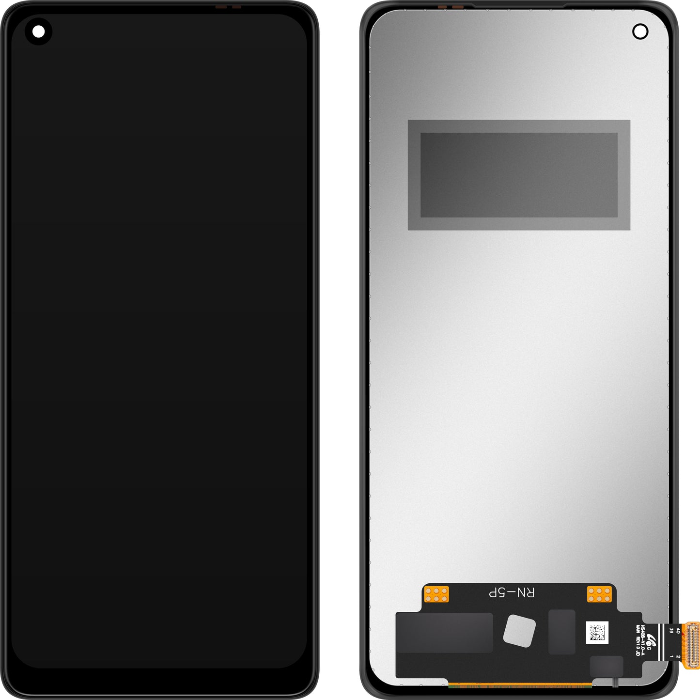 Écran avec Touchscreen MP compatible avec Oppo Reno5 Pro 5G / Reno6 Pro 5G