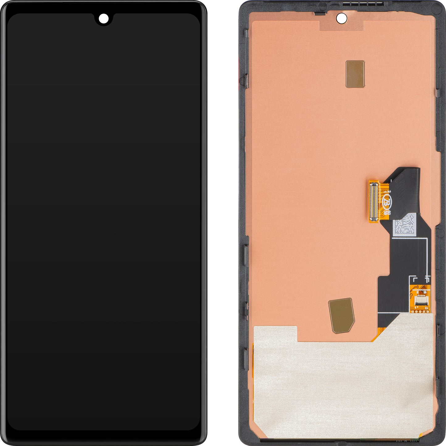 Display mit Touchscreen MP kompatibel mit Google Pixel 6a, OLED-Version