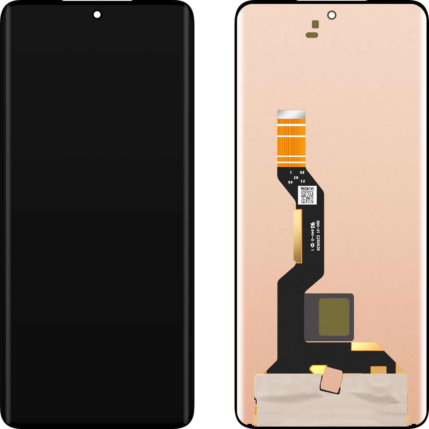 Écran avec Touchscreen MP compatible avec Motorola Edge 50 Ultra