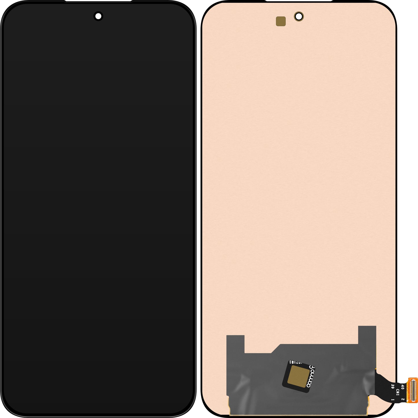 MP Touchscreen-Display kompatibel mit Xiaomi 15T