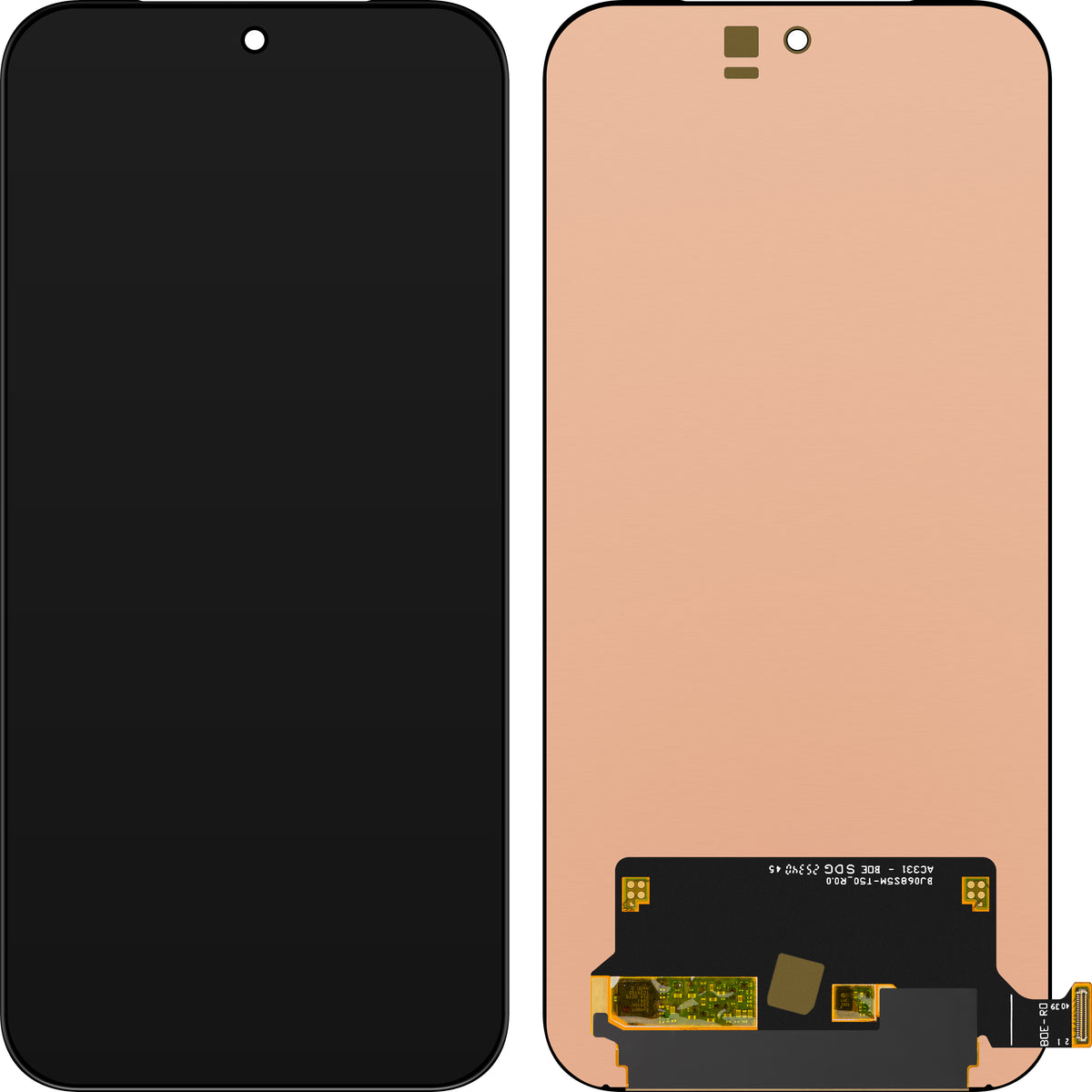 Écran avec écran tactile MP compatible avec Oppo Reno15 Pro