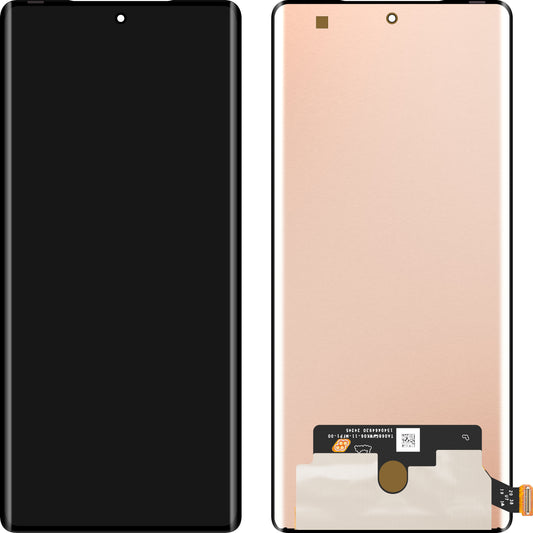 Display con Touchscreen MP compatibile con Tecno Camon 30S / 30S Pro / 40 Pro / 40 Pro 4G / Spark 20 Pro+, Versione OLED