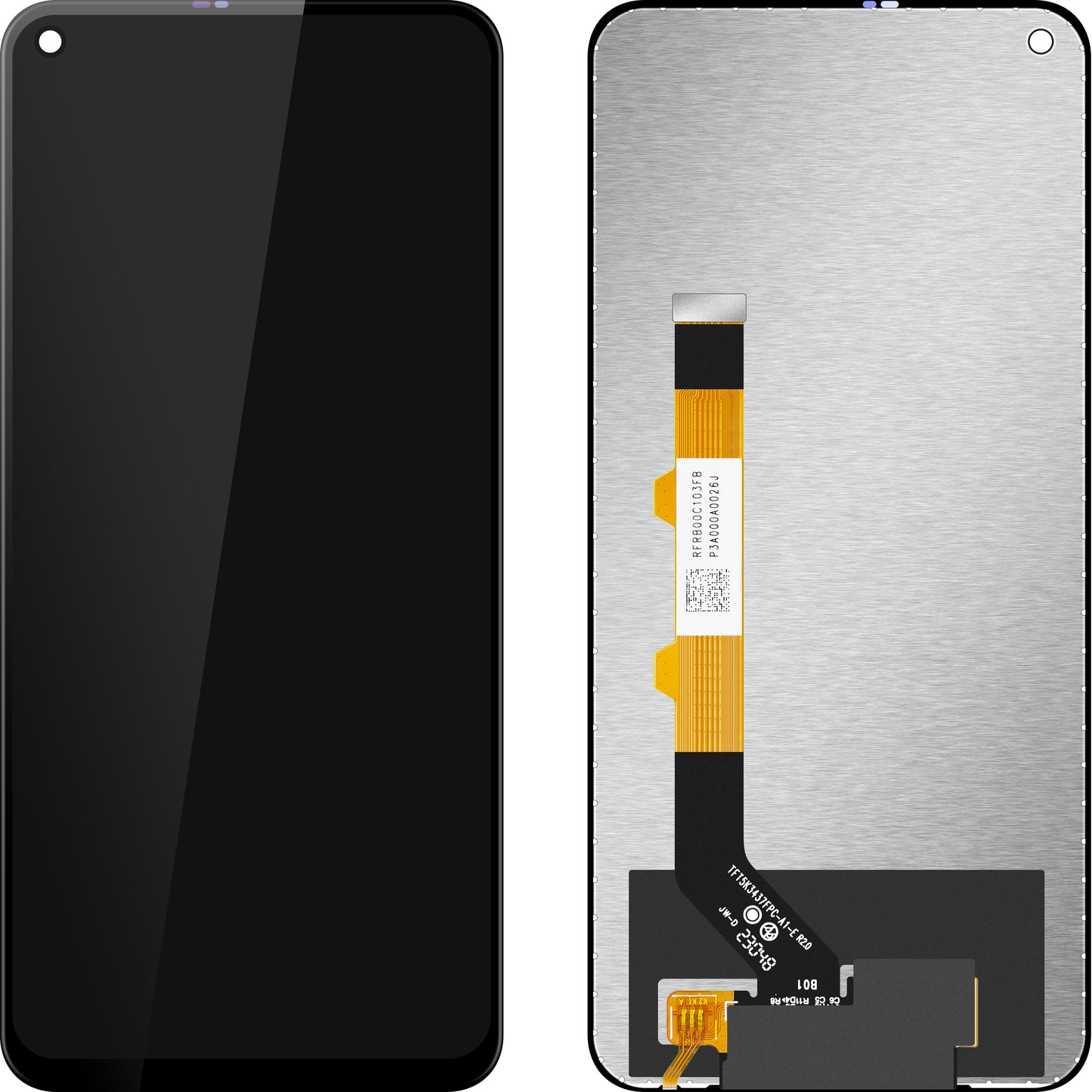 Écran tactile MP compatible avec Xiaomi Redmi Note 9 5G / Note 9T