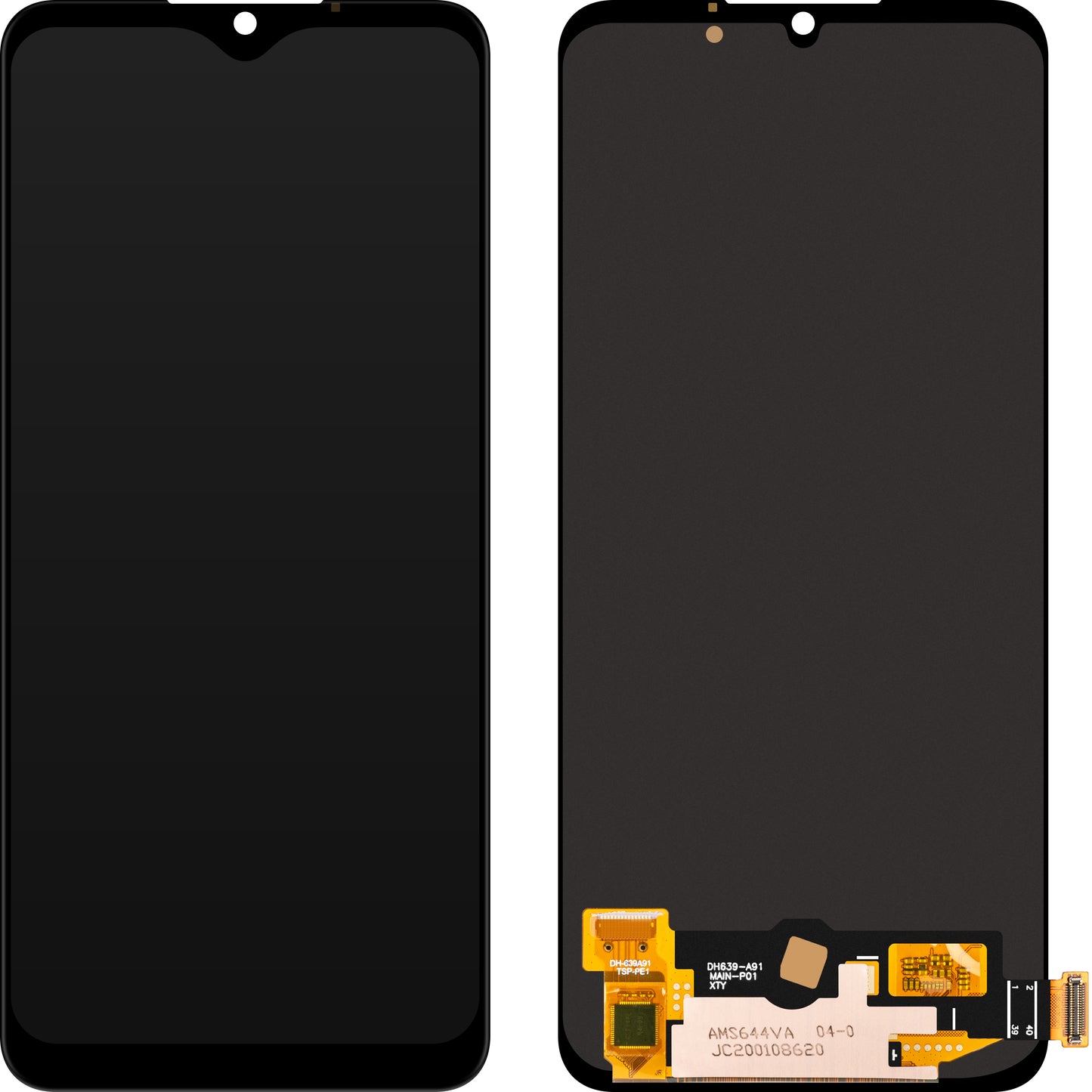 Écran avec Touchscreen MP compatible avec Oppo A91, Version OLED