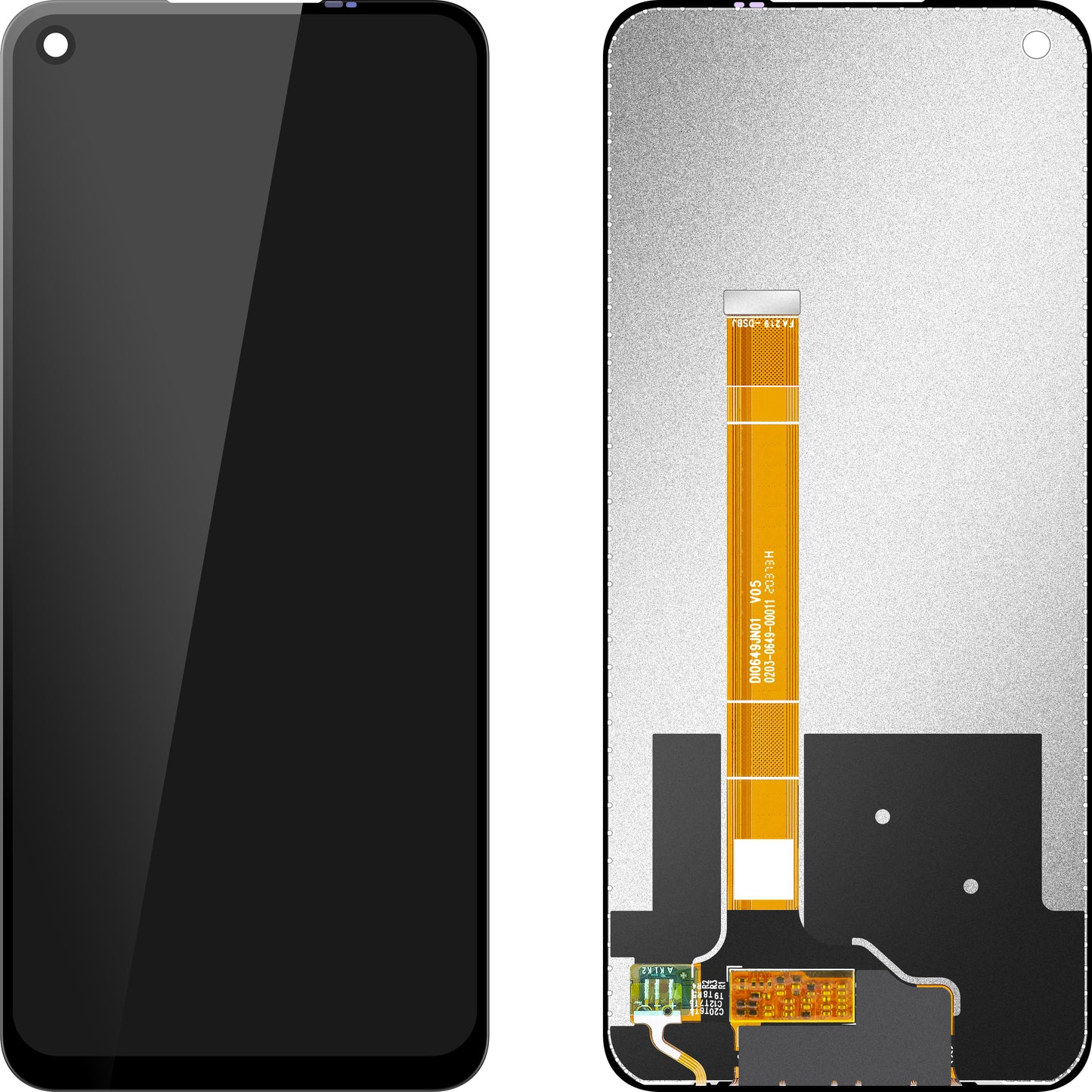 Écran avec Touchscreen MP compatible avec Realme 7 5G