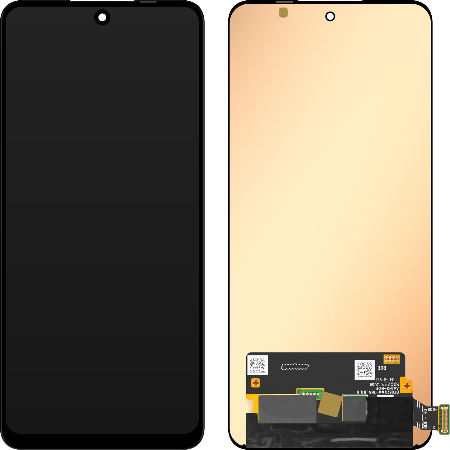 Display mit MP Touchscreen kompatibel mit Oppo F25 Pro / F27 Pro+ / K12 / Reno11 F, OLED-Version