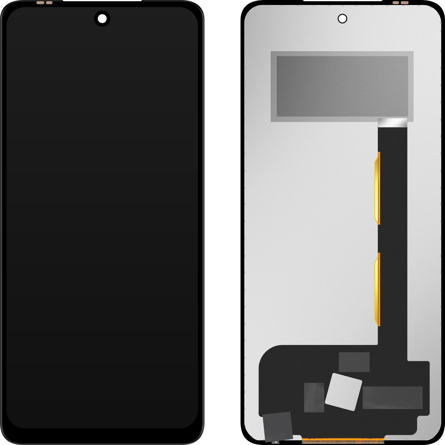 Display con Touchscreen MP compatibile con Motorola Moto G72