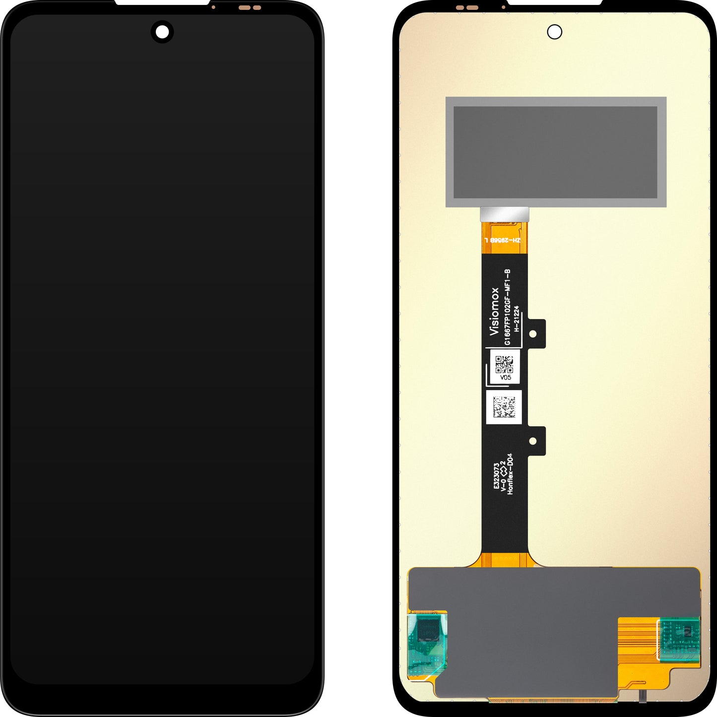 Display con Touchscreen MP compatibile con Motorola Edge 20 Fusion / Edge 20 Lite