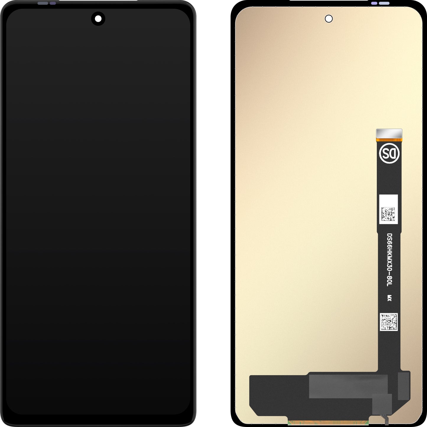 Display con Touchscreen MP compatibile con Motorola Edge 20 / Edge 20 Pro / Edge 30 Pro / Edge X30