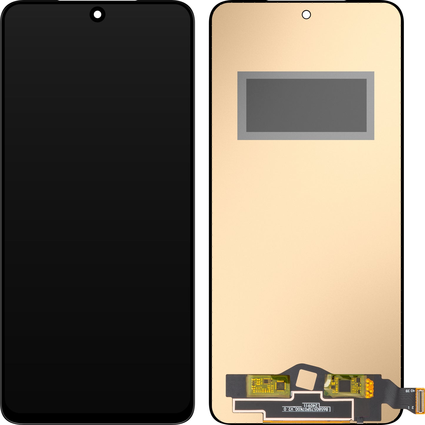 Écran avec Touchscreen MP compatible avec Xiaomi Poco F6 Pro