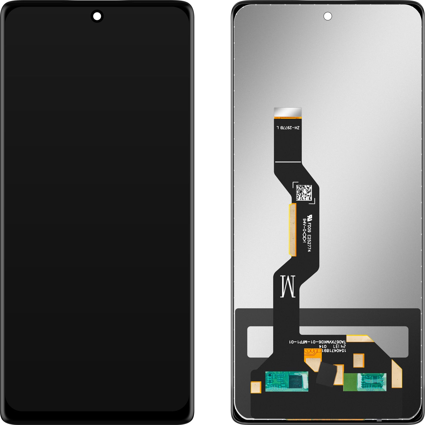 Display con Touchscreen MP compatibile con Motorola Moto G85