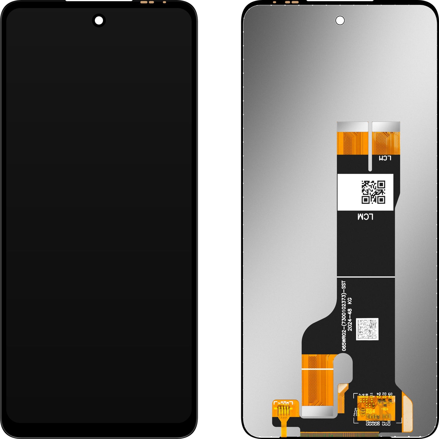 Display mit Touchscreen MP kompatibel mit ZTE nubia Music