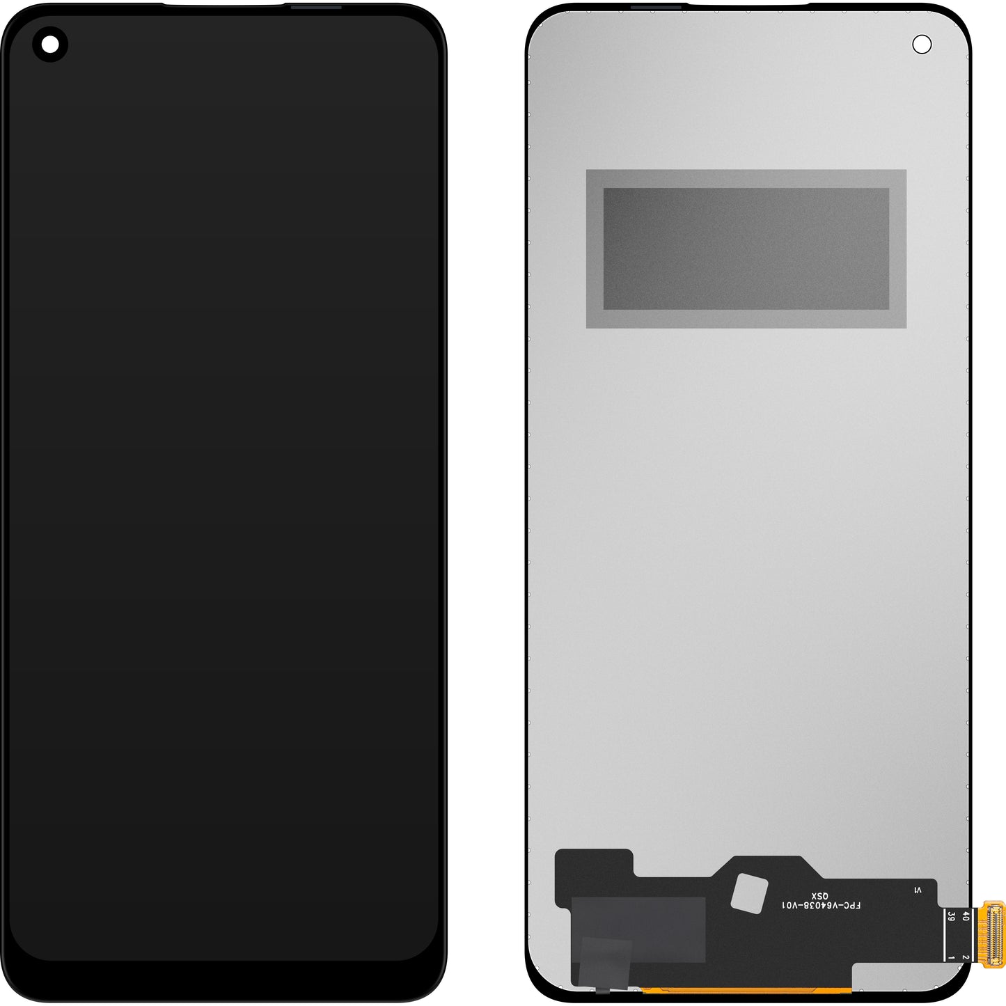 Display con Touchscreen MP compatibile con Oppo A78 4G