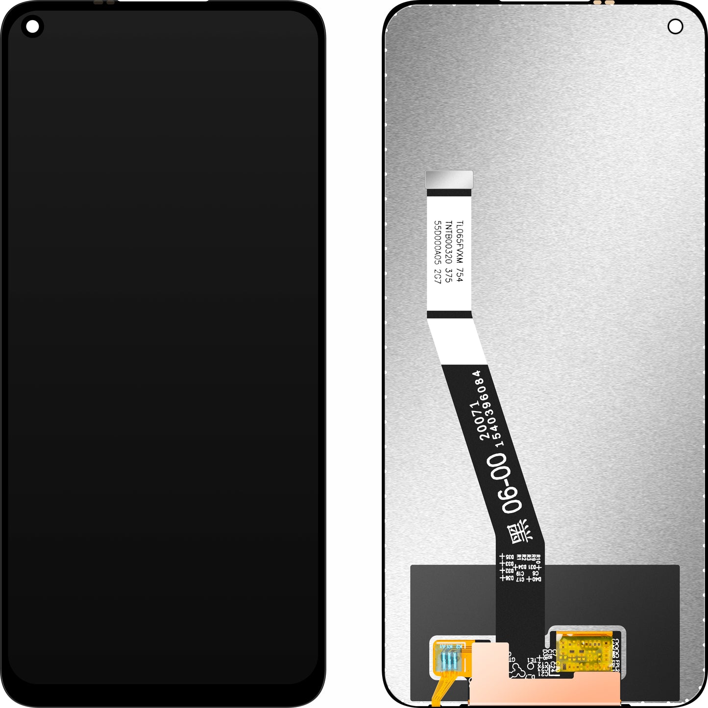 Display con Touchscreen MP compatibile con Xiaomi Redmi 10X 4G / Note 9