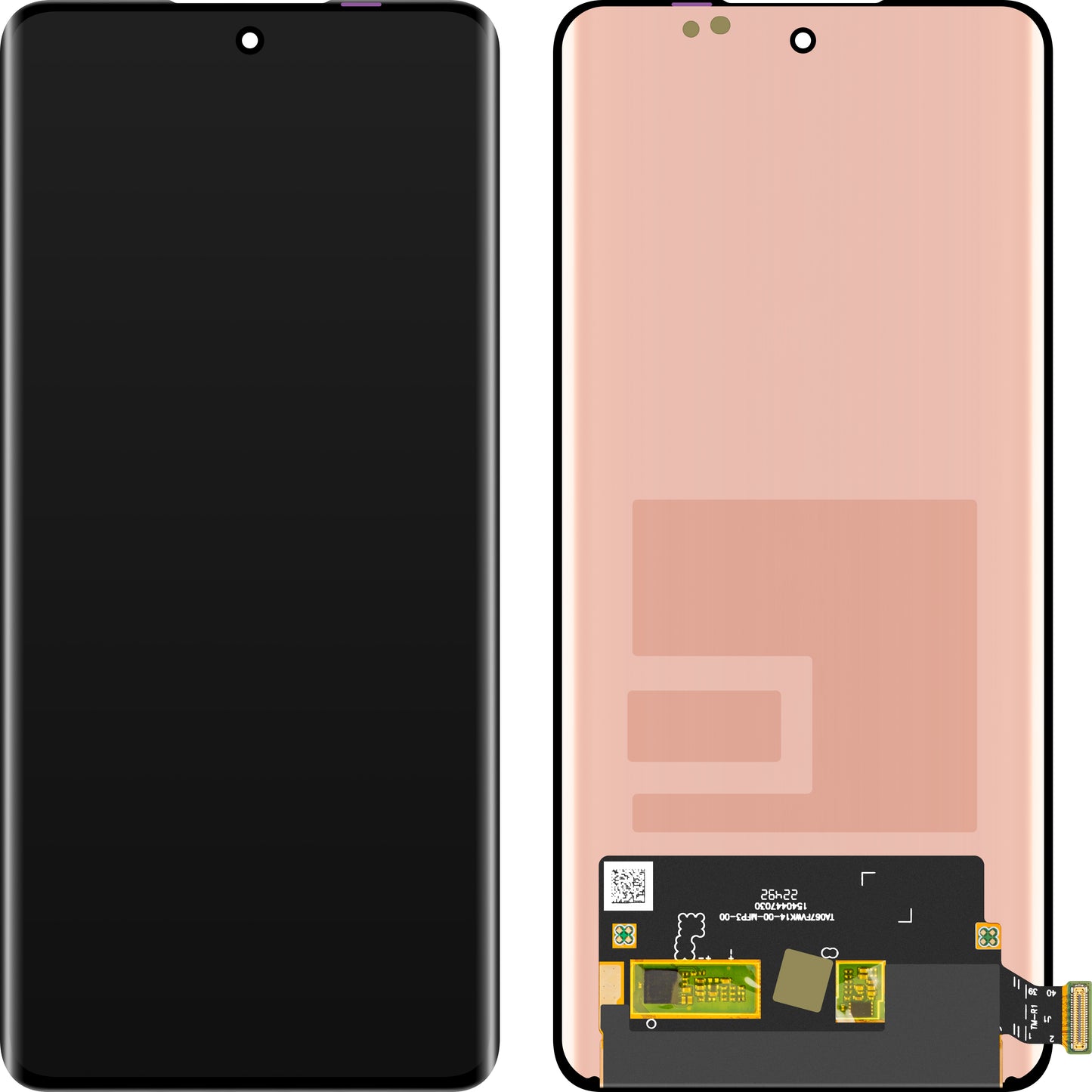 Écran avec Touchscreen MP compatible avec Realme 12 Pro