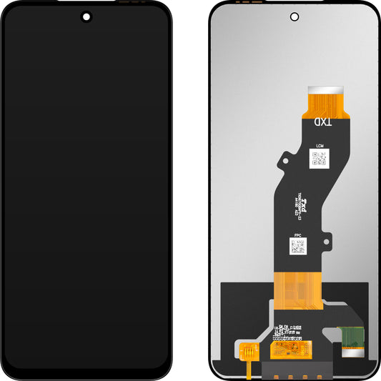 Display con Touchscreen MP compatibile con Tecno Pop 9 / Pop 9 4G / Pova 6 Neo 5G / Spark 30C / Spark 30C 5G